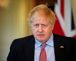 British PM Boris Johnson as Agreed to Resign