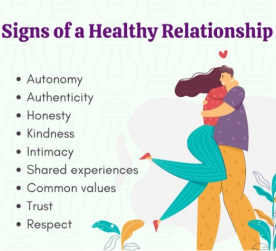 Healthy relationship