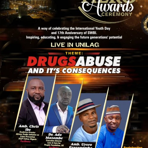 Drug Free Society, 17th Years Anniversary & Awards Ceremony.