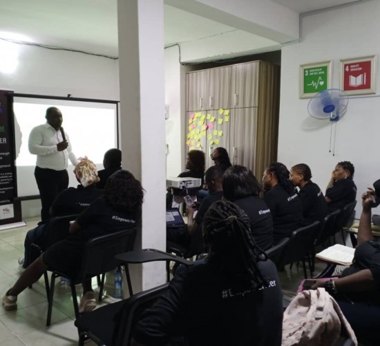 Empowering Women Entrepreneurs: A Recap of Business Registration Training Session with Ambassador Nwodi Daniel Chinedu on the 4th of March 2024 at Yaba, Lagos. The organizer of this program is Apex Solution Foundation, Nigeria