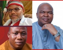 Igboho And Kanu: A Reminiscence Of The Deadly Fate Of Most Freedom Fighters In The Hands Of Their So Called Kinsmen, By David Adenekan.