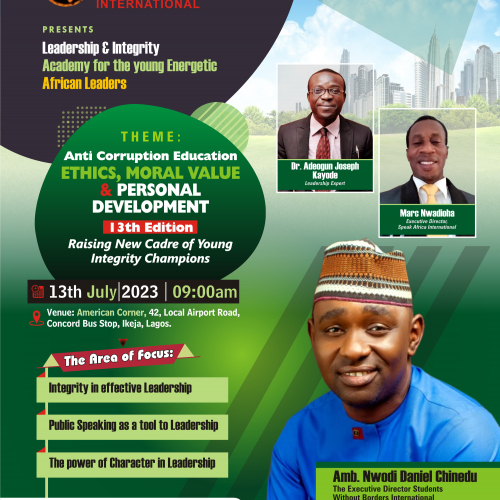 Anti Corruption Education