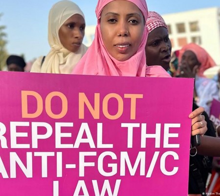 Amnesty International Cautions The Gambia Against Lifting Ban on FGM