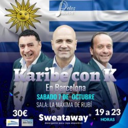 Karibe con K en La Máxima de Rubí, Barcelona