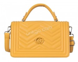 TC1559 Square pu material luxury gg shoulder women bag