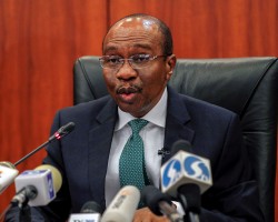 Press Remarks by CBN governor, Godwin Emefiele on issuance of new naira banknotes.