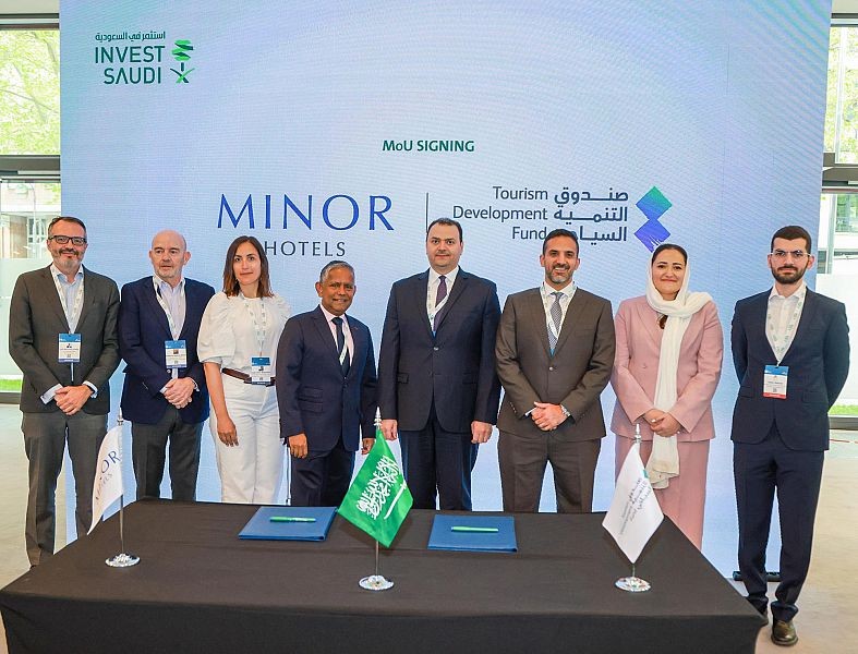 Saudi Tourism Development Fund Announces Future Partnership with MINOR Hotels to Develop Multiple Hospitality Projects across KSA
