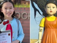 10 years old Squid Game Actress, Who Voiced The Red Light, Green Light Doll Reveals Why She Didn’t Watch The Movie