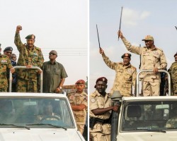 The Sudan's war: Another Genocide in view!!??