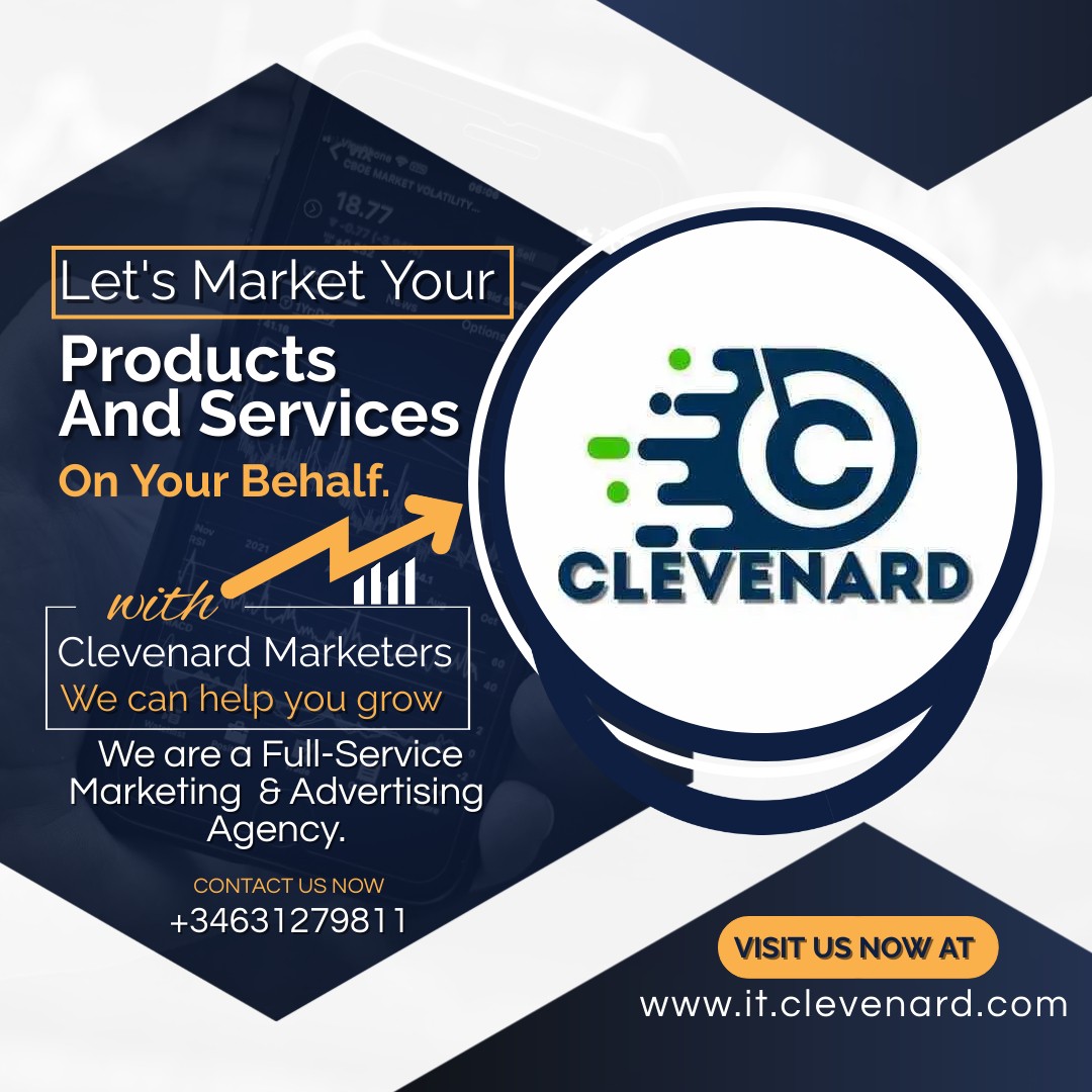 Lets market your products and services on your behalf.