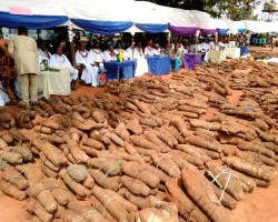 Igueben new yam festival comes up 10th to 13th Nov, 2022.